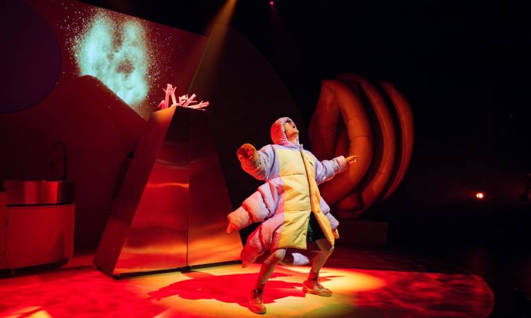 Moss Piglet theatre review