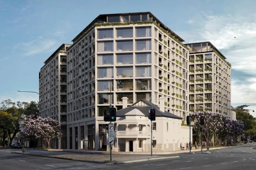 Buckingham Arms Hotel redevelopment