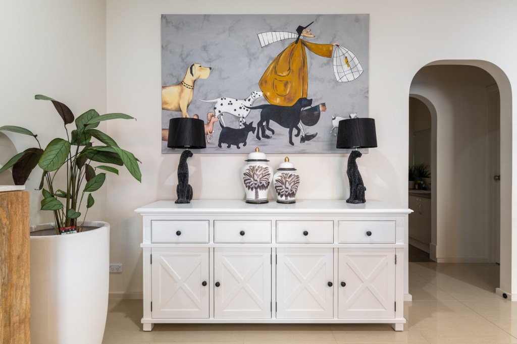 Linlin Interiors Sturt dining room