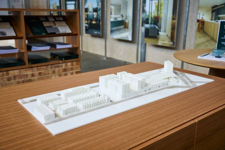3D model of planned Forestville development