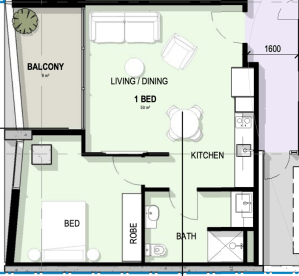 Elizabeth Street apartment