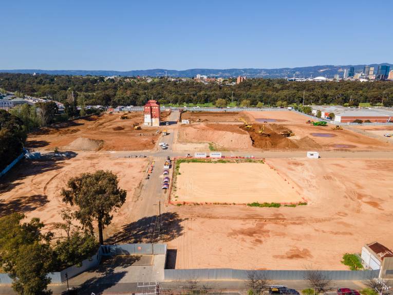 West End brewery site.