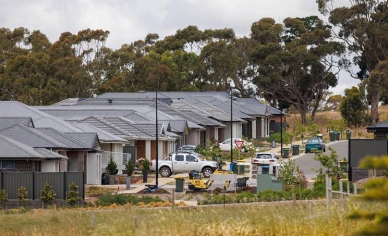 Housing in Mount Barker