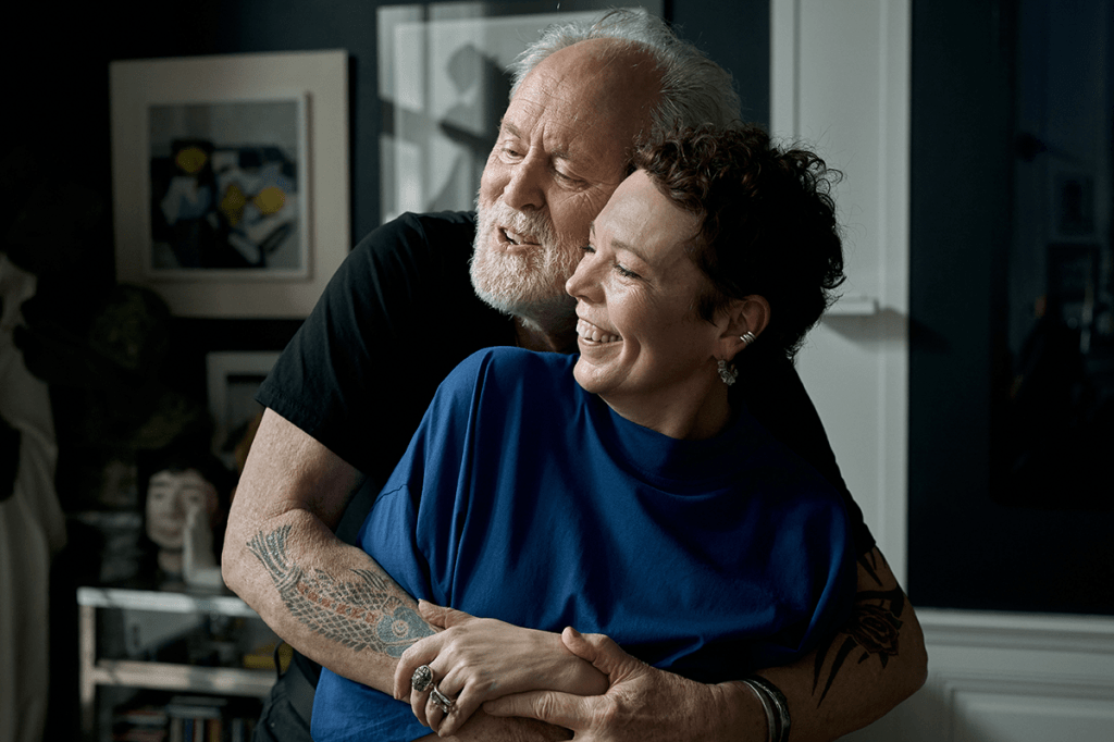 John Lithgow and Olivia Colman star in Adelaide director Sophie Hyde's latest feature, Jimpa. Photo: Mark De Blok