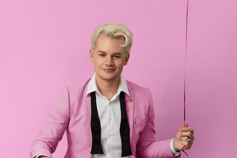 Joel Creasey will bring the comedy "gold" for his 15th solo show. Photo: Supplied