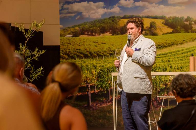 Nick Ryan's Wine Discovery Stage at Cellar Door Fest