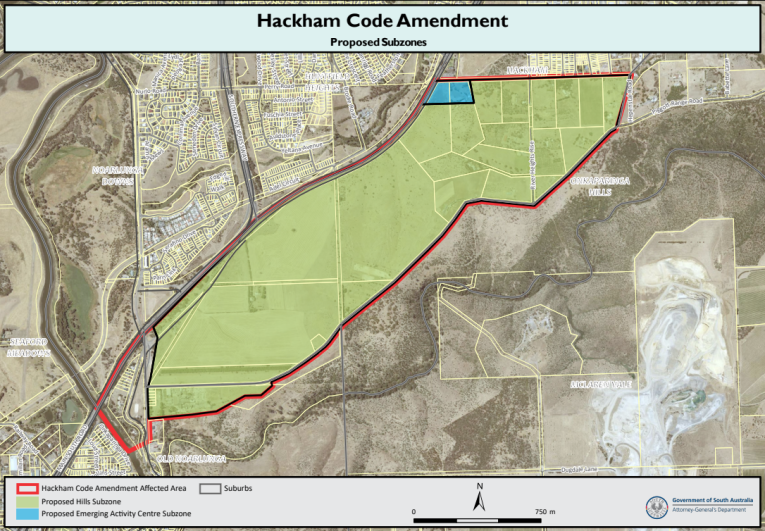 Hackham Code Amendment