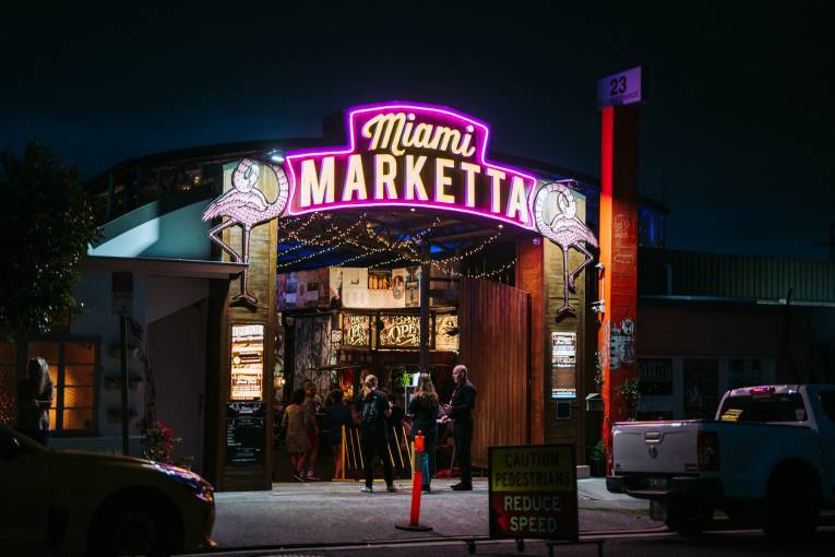 Miami Marketta entrance