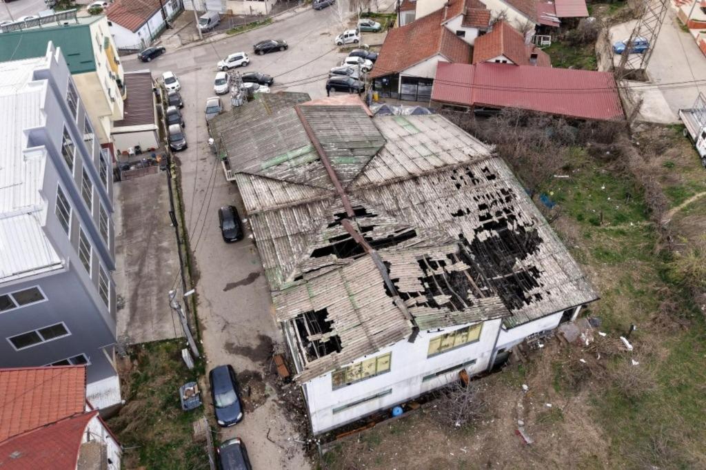 Macedonian nightclub fire
