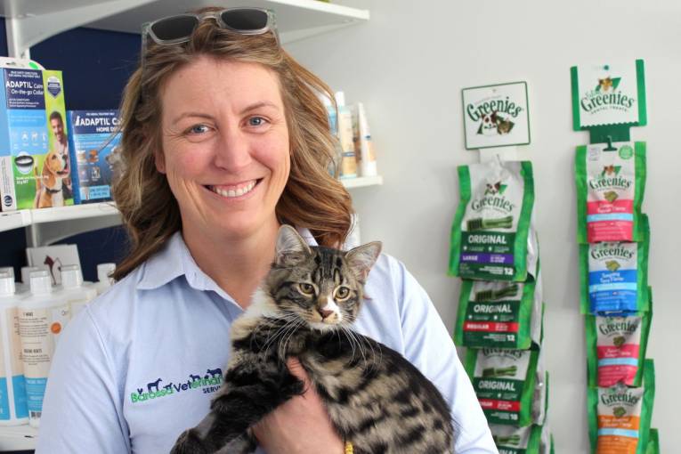 Barossa Veterinary Services owner Dr Catherine Harper. 