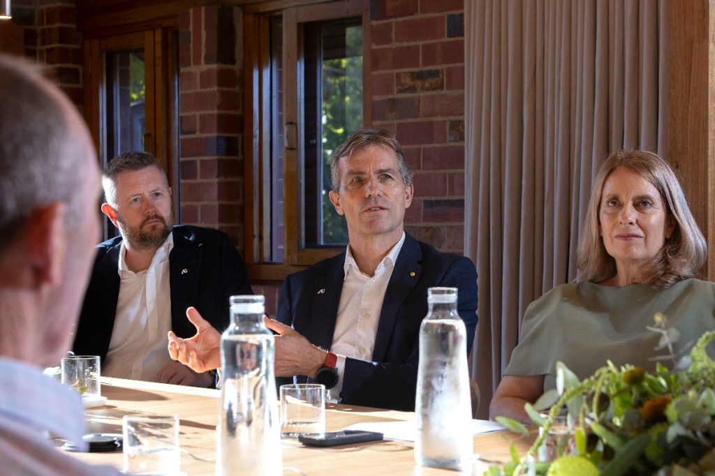 Professor Peter Hoj, co-Vice Chancellor of Adelaide University