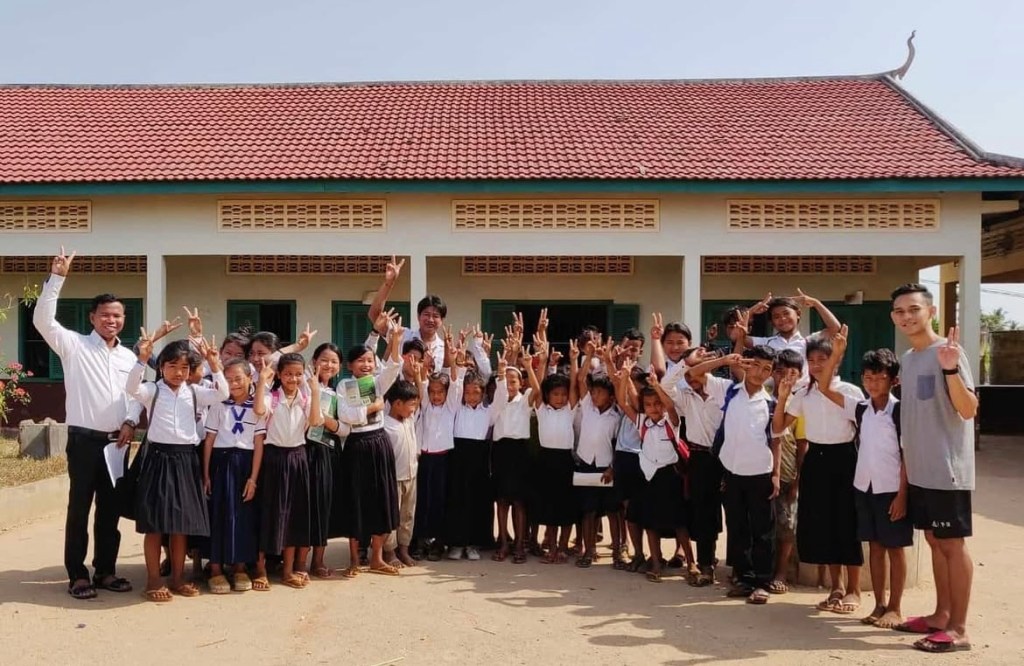 Sophia Saly School in Kep, Cambodia