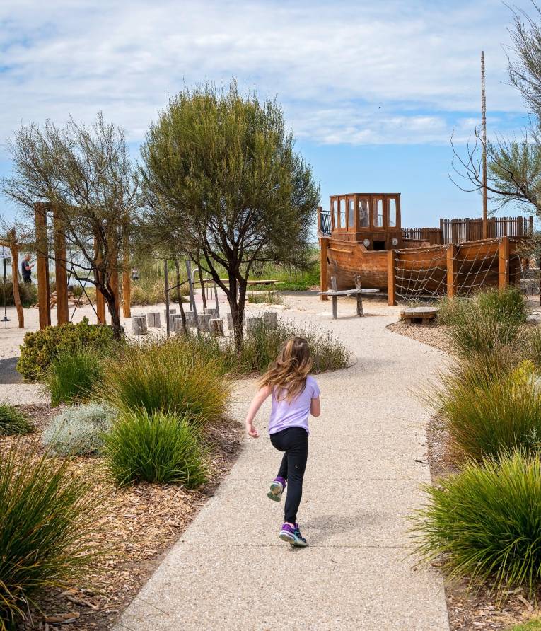Bristow Smith Reserve, Goolwa in the Alexandrina Council, one of 68 local councils in South Australia
