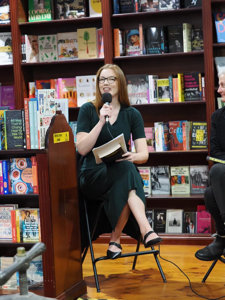 Georgia Rose Phillips launches The Bearcat at Imprints in Adelaide. Photo: Supplied