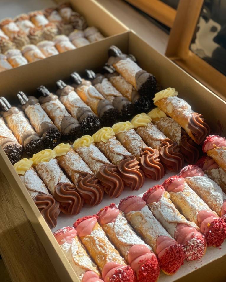 The Cannoli Box Co on Churchill Road, Prospect