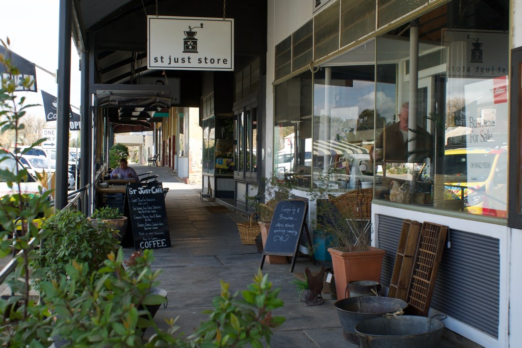 St Just Store and Cafe in Burra