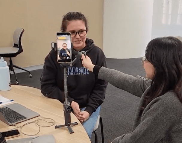 Flinders diploma in digital content creation class