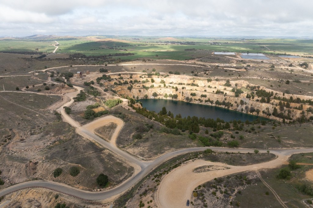 Burra's old mine
