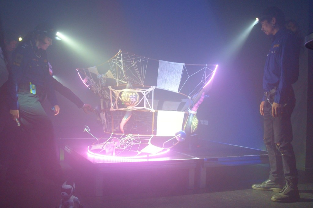 Input_Output, Mark Valenzuela, Miles Dunne, and Alycia Bennet, ACE