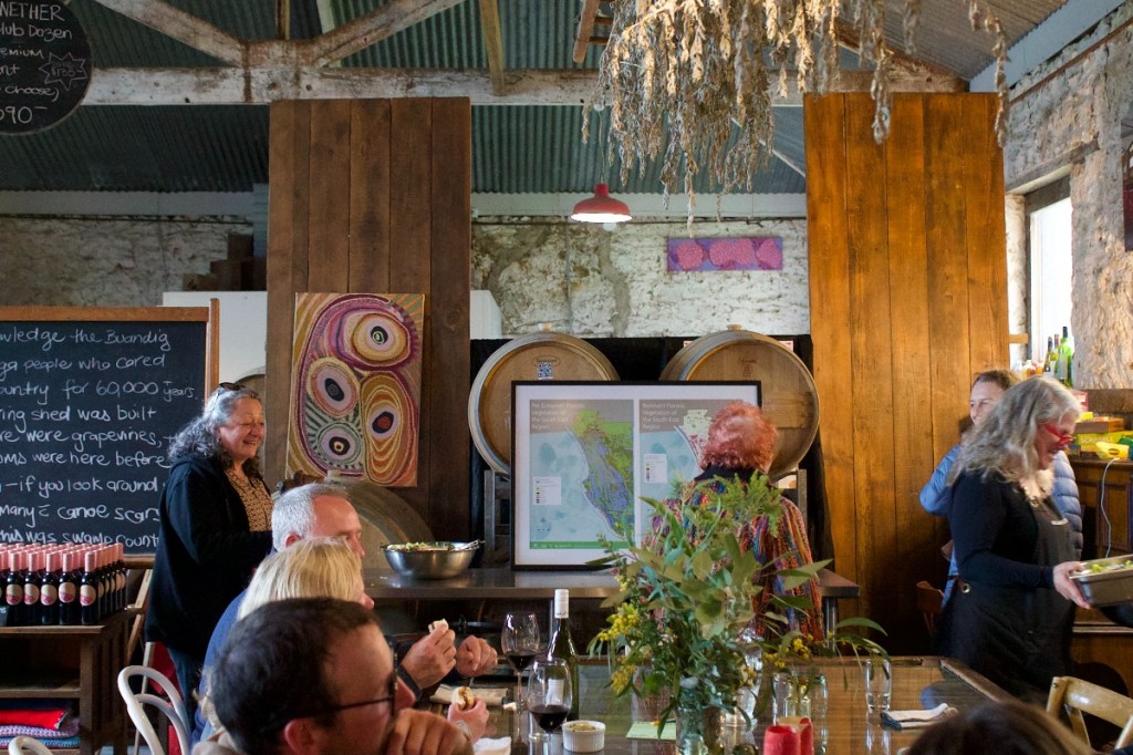 Penola's Bellwether Wines is one of more than 25 cellar doors in this AgTown