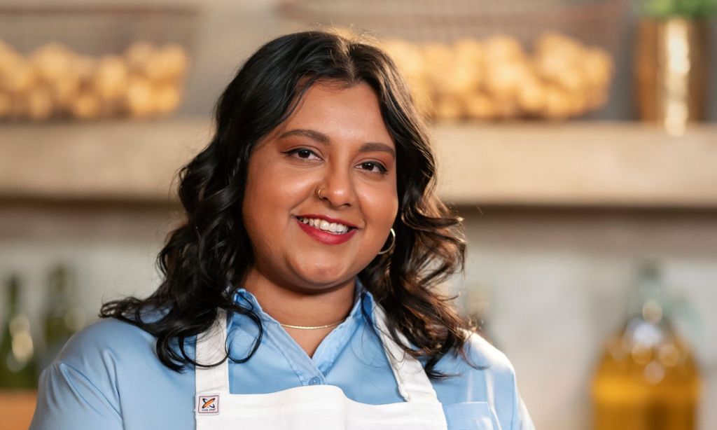 Masterchef contestant Savindri Perera.