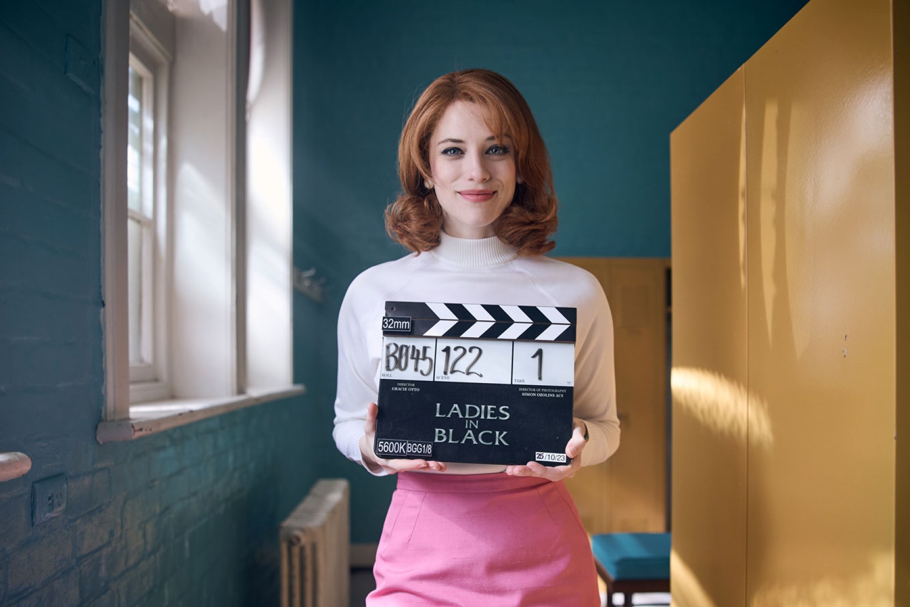 Jessica De Gouw loved introducing the 'Ladies in Black' cast to her version of Adelaide. Photo: Ben King / Bunya Entertainment