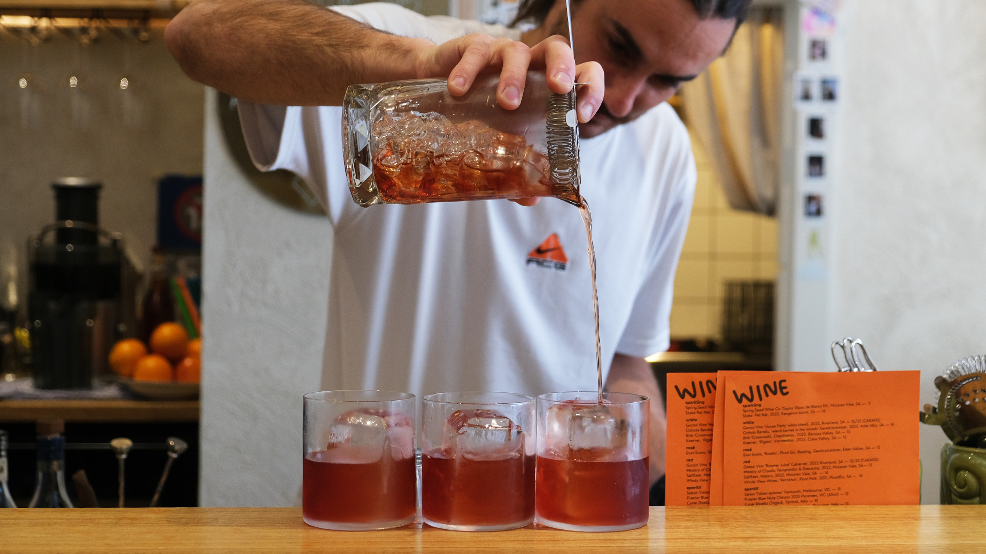 Adelaide’s best negroni