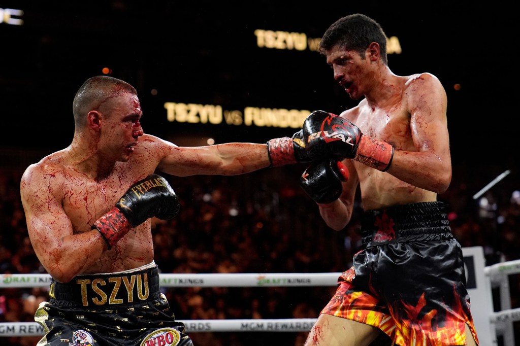 Thumbnail for What’s new with Tszyu: Aussie suffers world title thumping; cleared of serious injury