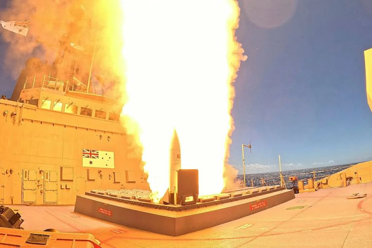 Thumbnail for Australia clinches $7 billion deal with US for ‘world-leading, high tech’ missiles