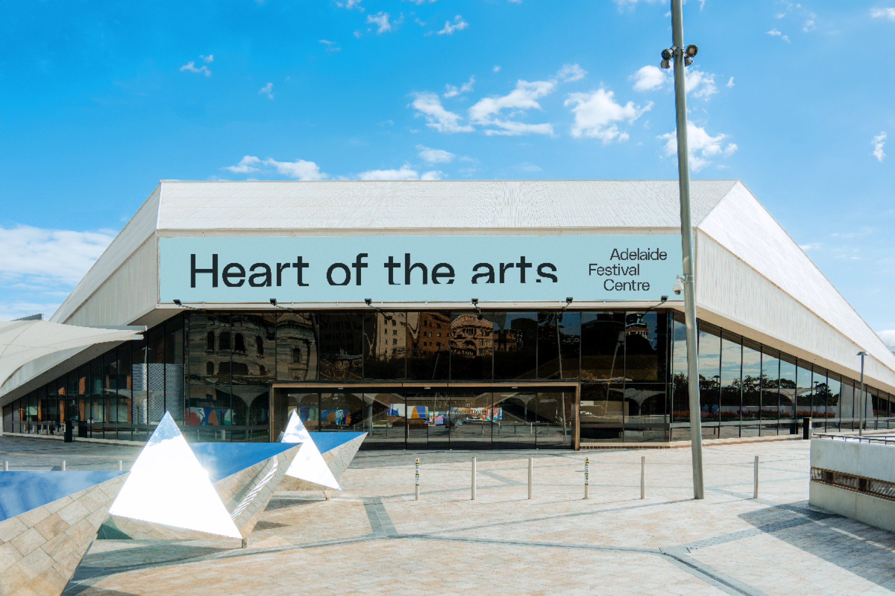 Adelaide Festival Centre celebrated its 50th birthday in 2023. Photo: Jack Fenby.