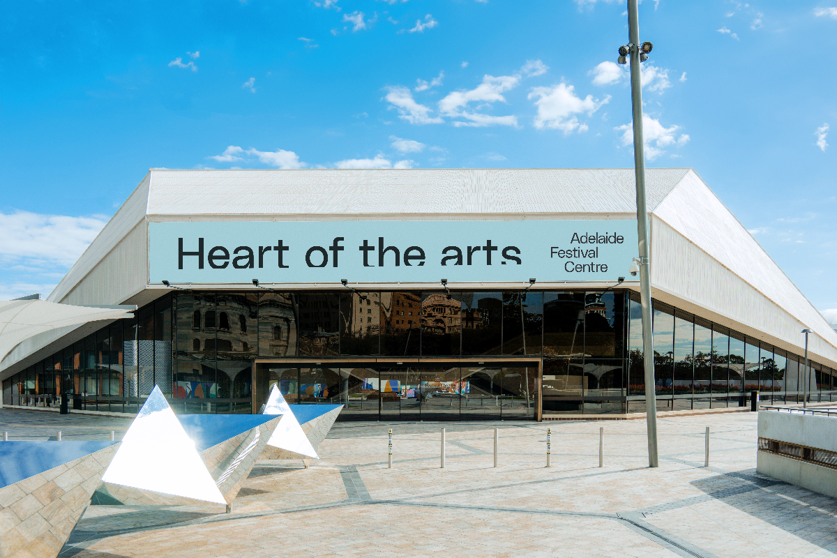 The Adelaide Festival Centre. Photo: Jack Fenby.