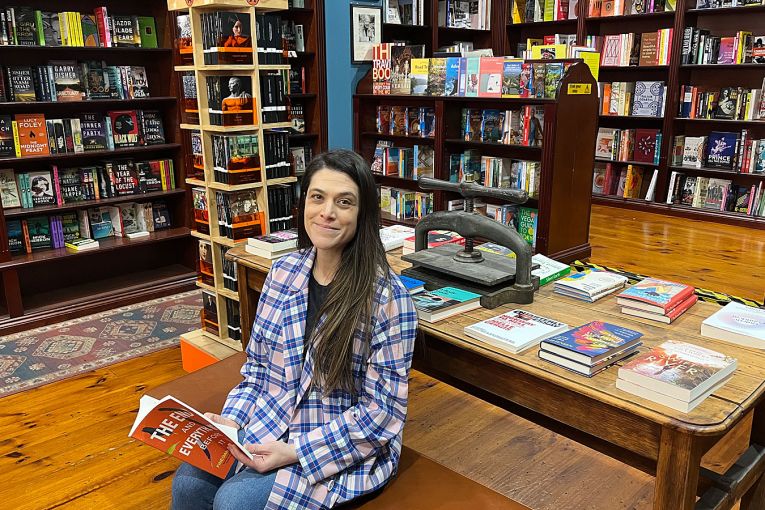 Thumbnail for New owner to make her imprint on beloved Adelaide bookshop