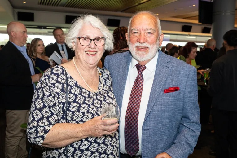 Barb and John Alexander. Photo: Andrew Beveridge