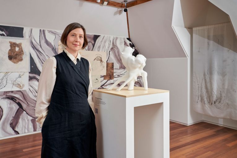 Thumbnail for Step into Bridget Currie’s world – and the world of Carrick Hill