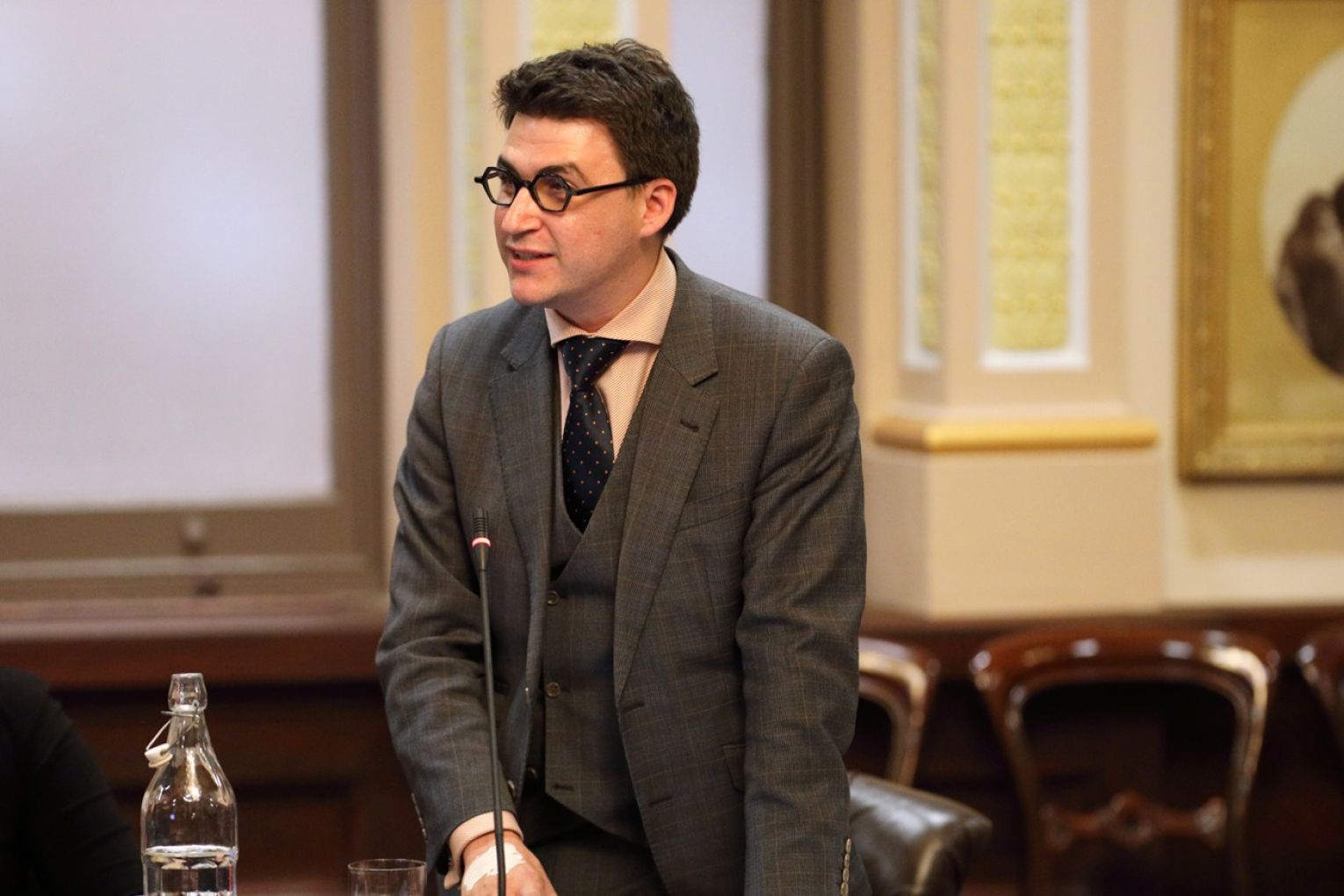 Former Councillor Alex Hyde. Photo: Tony Lewis / InDaily