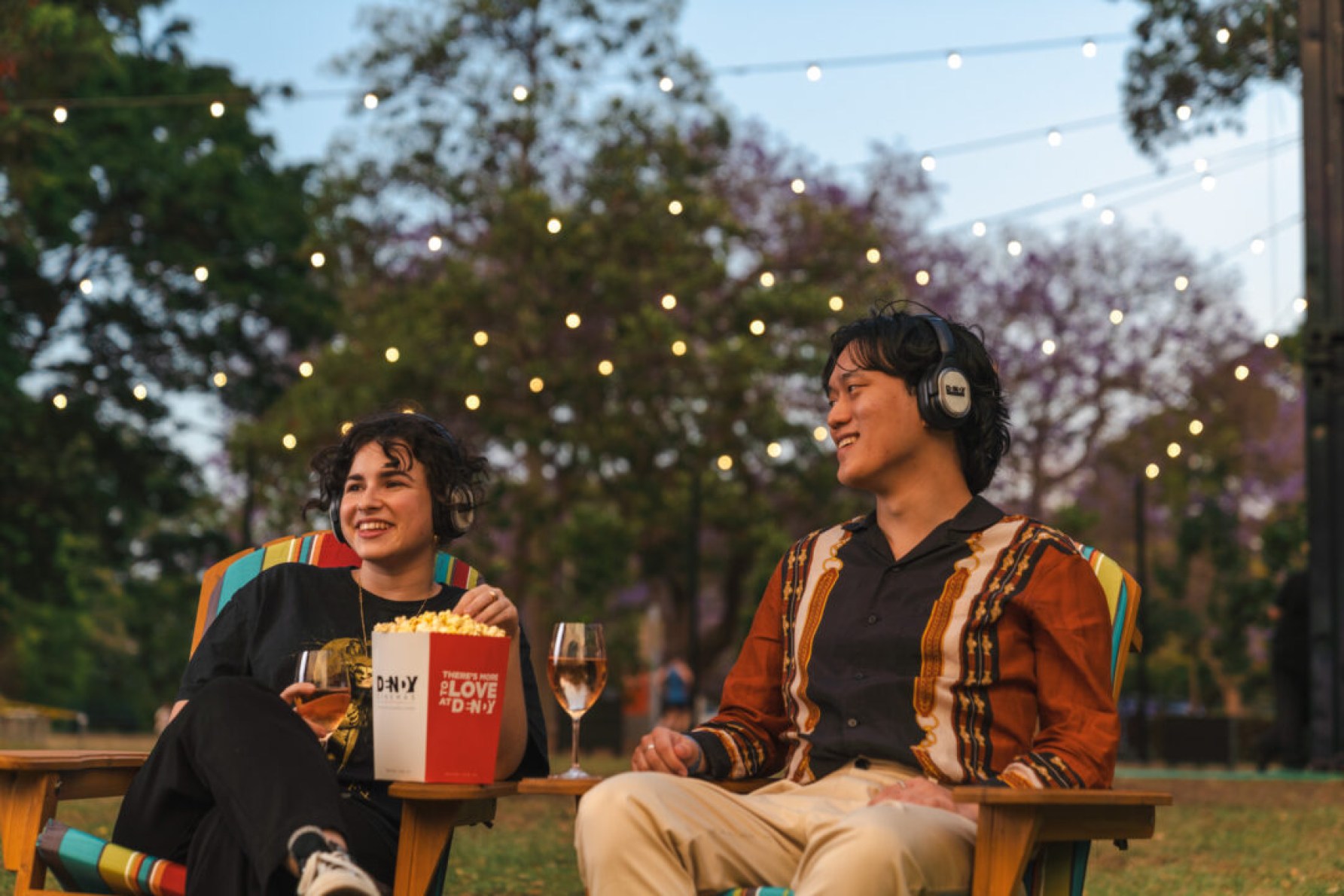 Dendy Outdoor Cinema at Brisbane Powerhouse takes advantage of Brisbane's love of movie-going and its balmy climate.