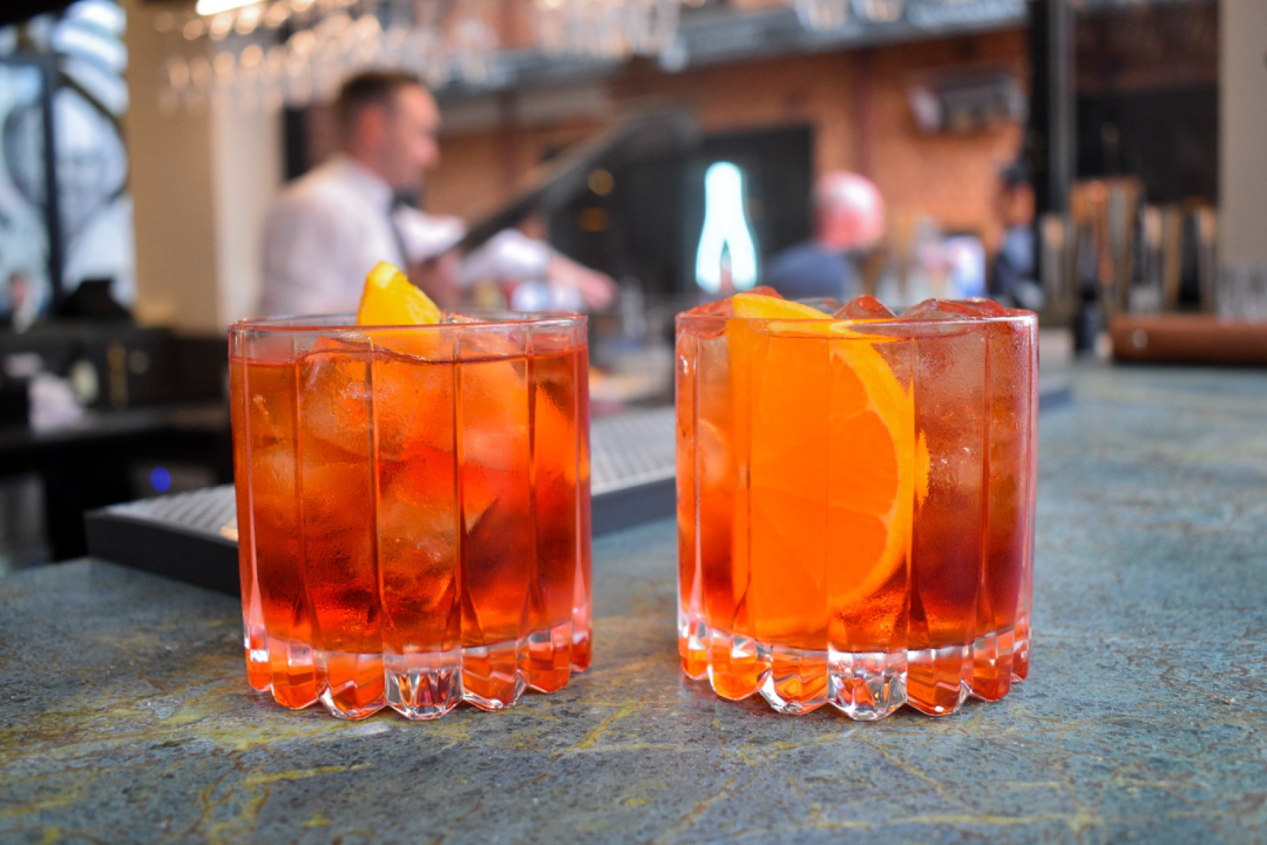 Enoteca's negroni. This picture: Helen Karakulak/CityMag