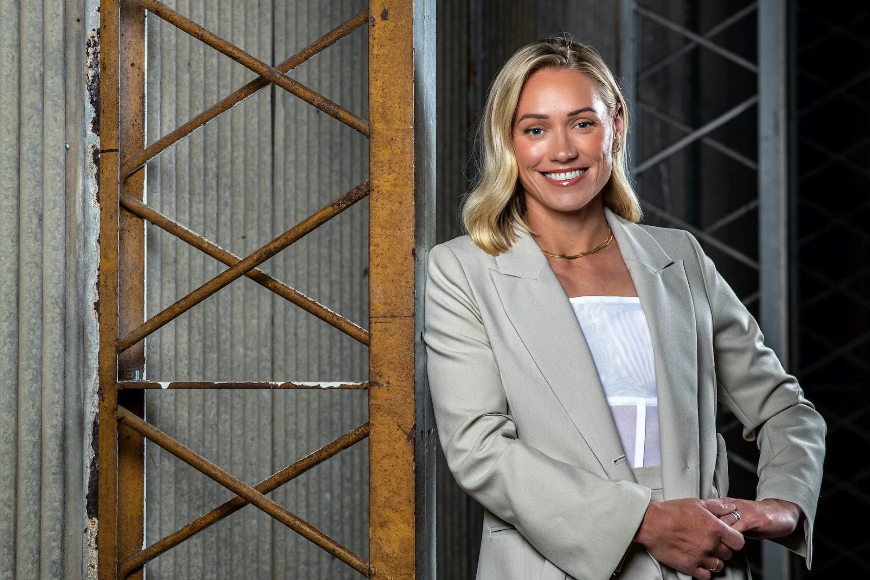 Port Adelaide AFLW champion Erin Phillips. Photograph: Sarah Reed.