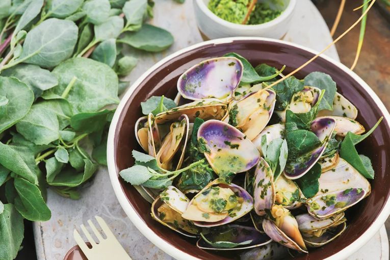 Thumbnail for Kane Pollard recipe: Kuti in Saltbush butter