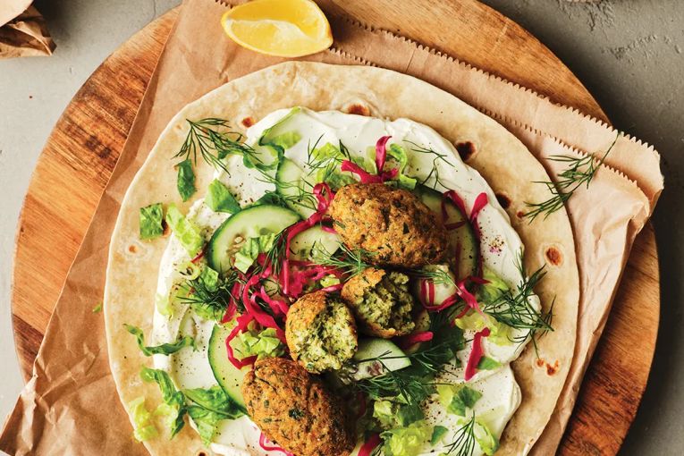 Thumbnail for Fish kofta yiros