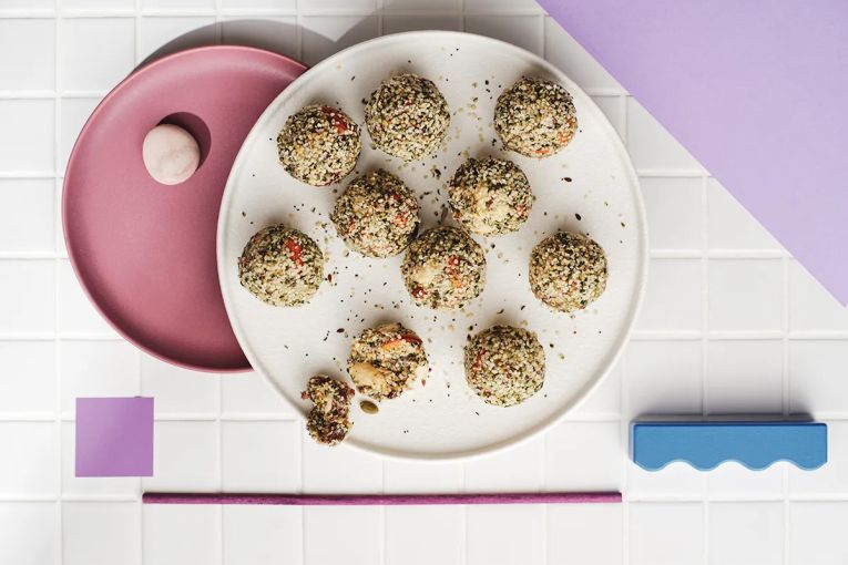 Thumbnail for Local fruit, nut and hemp seed protein balls