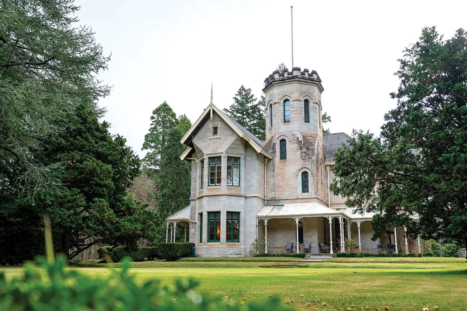 Forest Lodge is steeped in South Australian history and remains largely unchanged since it was built in 1890.