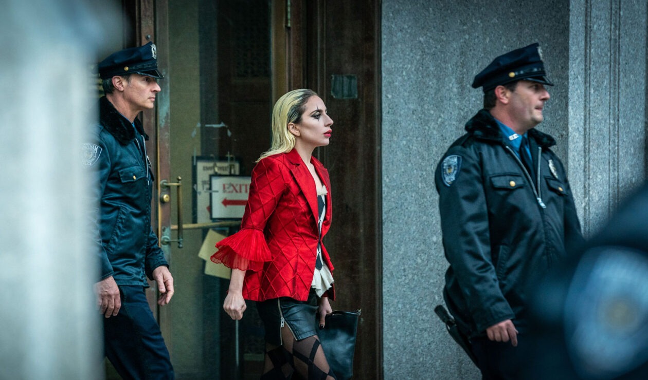 Lady Gaga as Lee Quinzel in 'Joker: Folie À Deux'. Photo: Niko Tavernise / Warner Bros