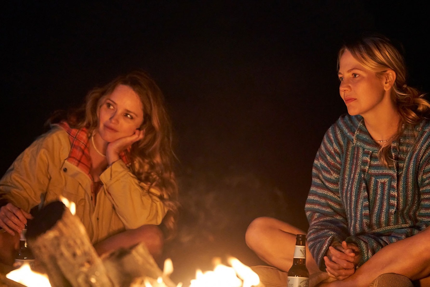 Kangaroo Island Adelaide Film Festival
Rebecca Breeds and Adelaide Clemens as sisters Lou and Freya in the new film 'Kangaroo Island'. Photo: supplied