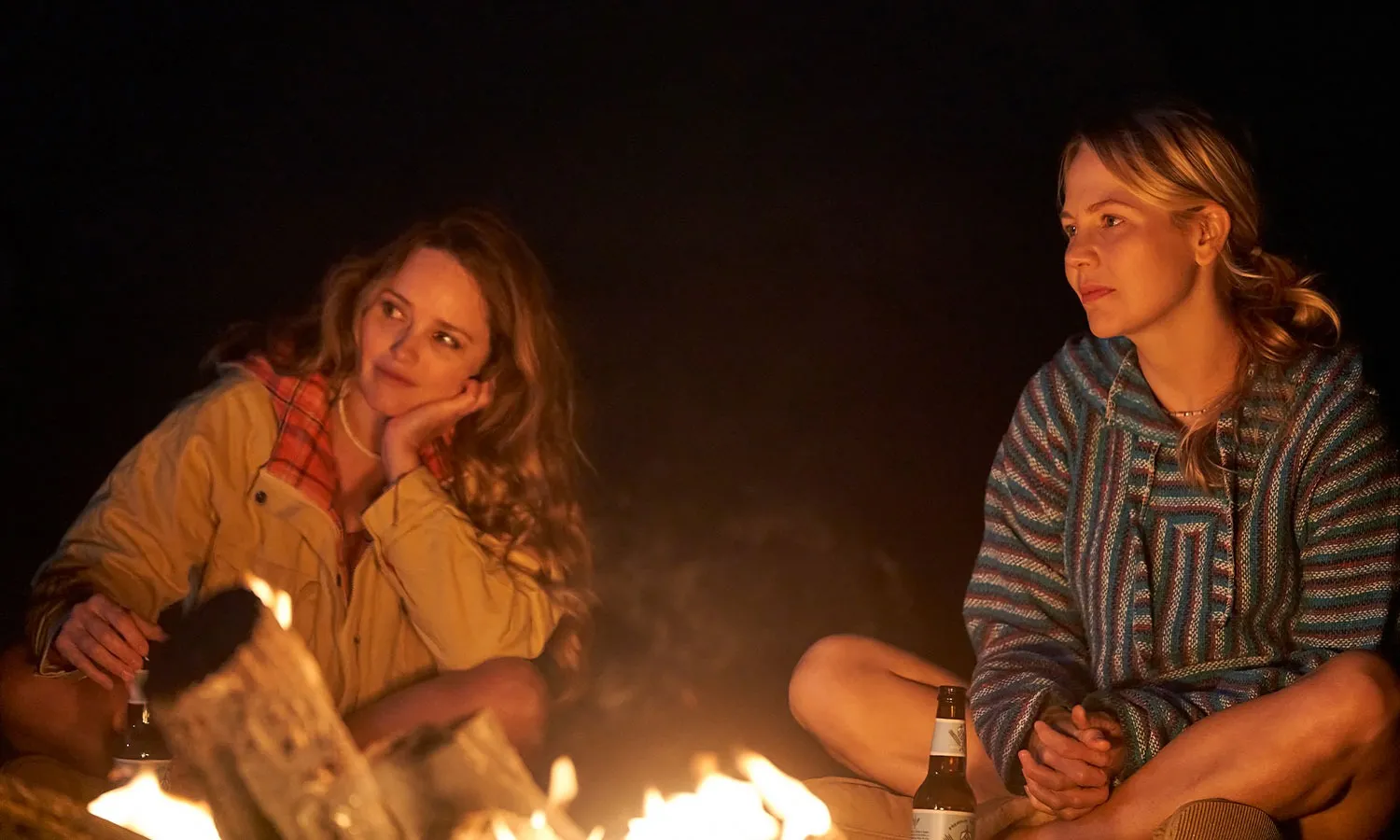 Kangaroo Island Adelaide Film Festival
Rebecca Breeds and Adelaide Clemens as sisters Lou and Freya in the new film 'Kangaroo Island'. Photo: supplied