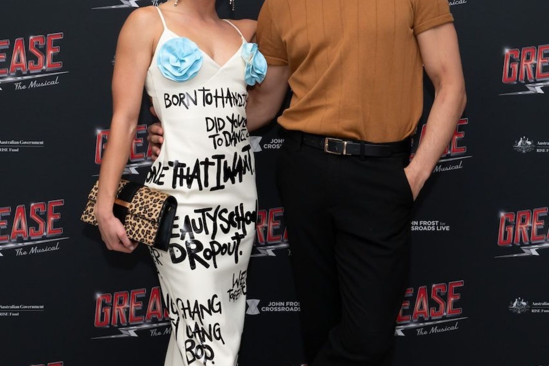 Olivia Carniato and Keanu Gonzalez