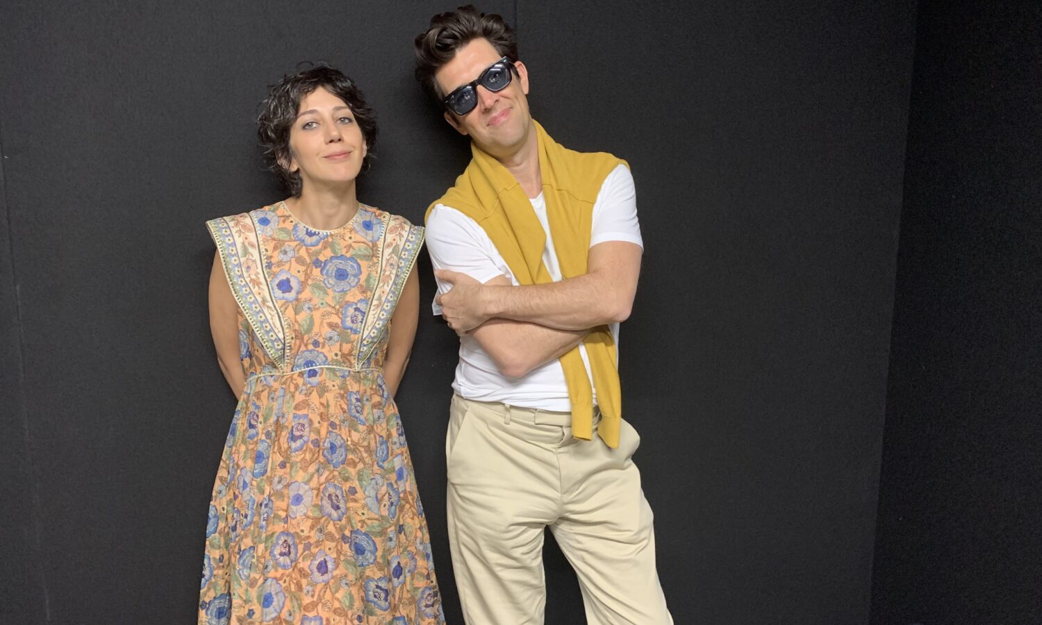 Iranian actor Zar Amir Ebrahimi makes her directing debut with Israel's Guy Nattiv in the film Tatami, showing at the Brisbane International Film Festival.