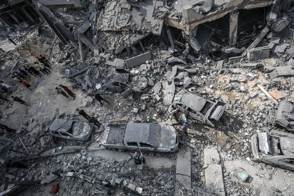 Thumbnail for Worst since World War II – UN says it may take 350 years to rebuild Gaza