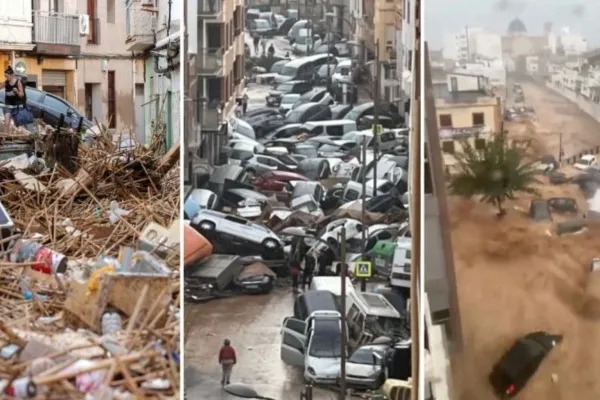 Thumbnail for Nearly 100 die in Spain as a year’s rain falls in a day