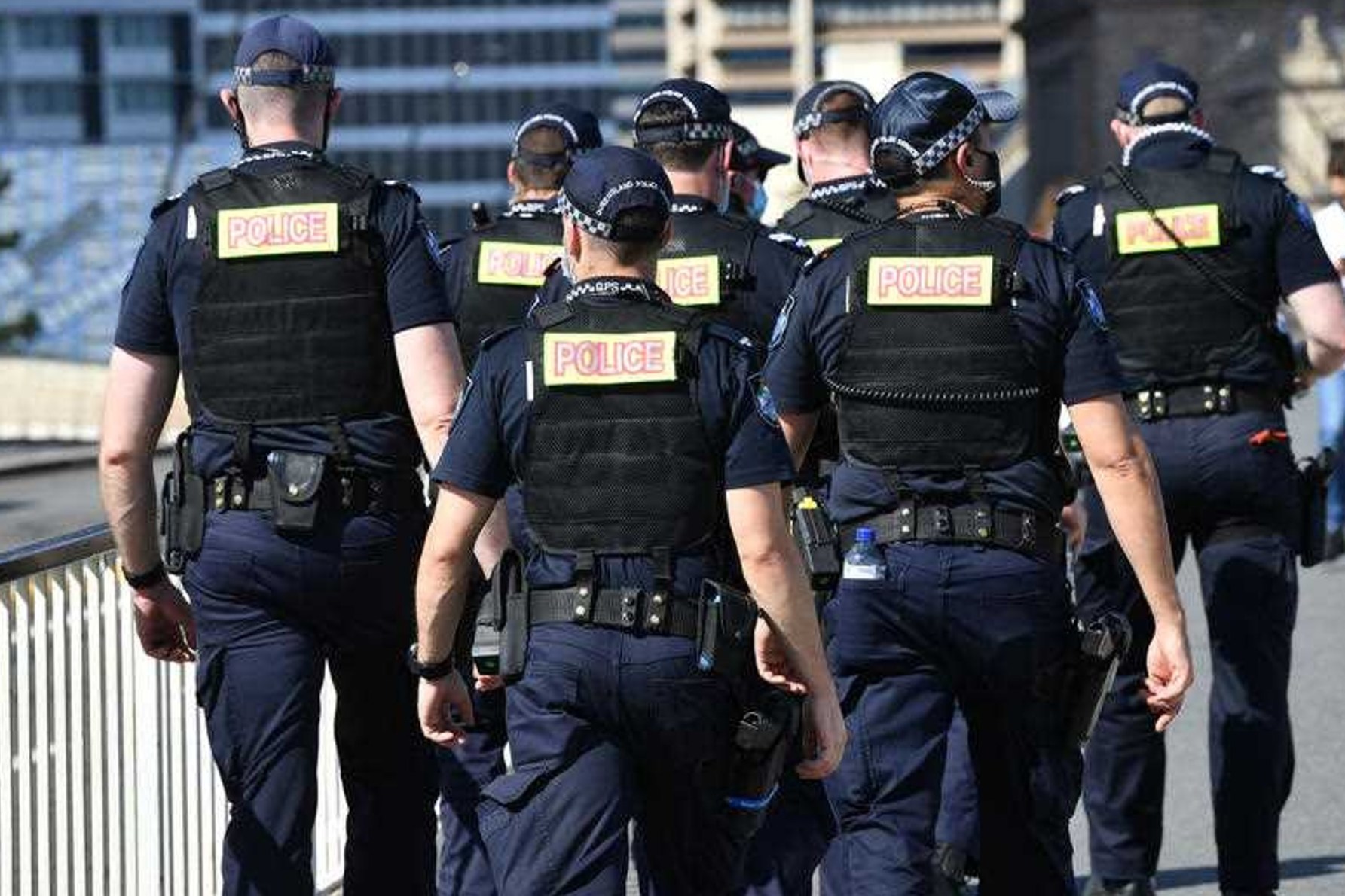 Queensland's police chief says youth crime is already a priority for the force. Photo: Darren England/AAP